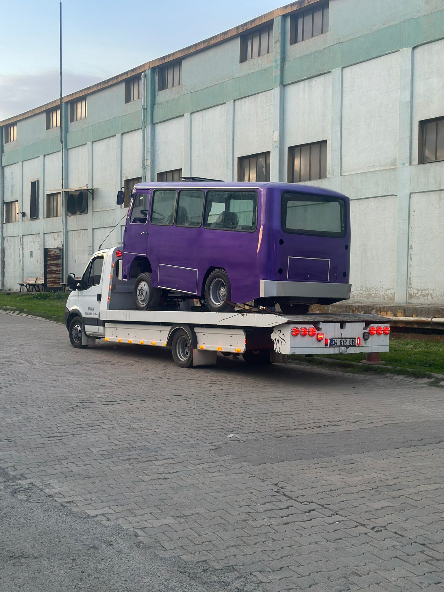 Gece 7/24 çekici hizmeti