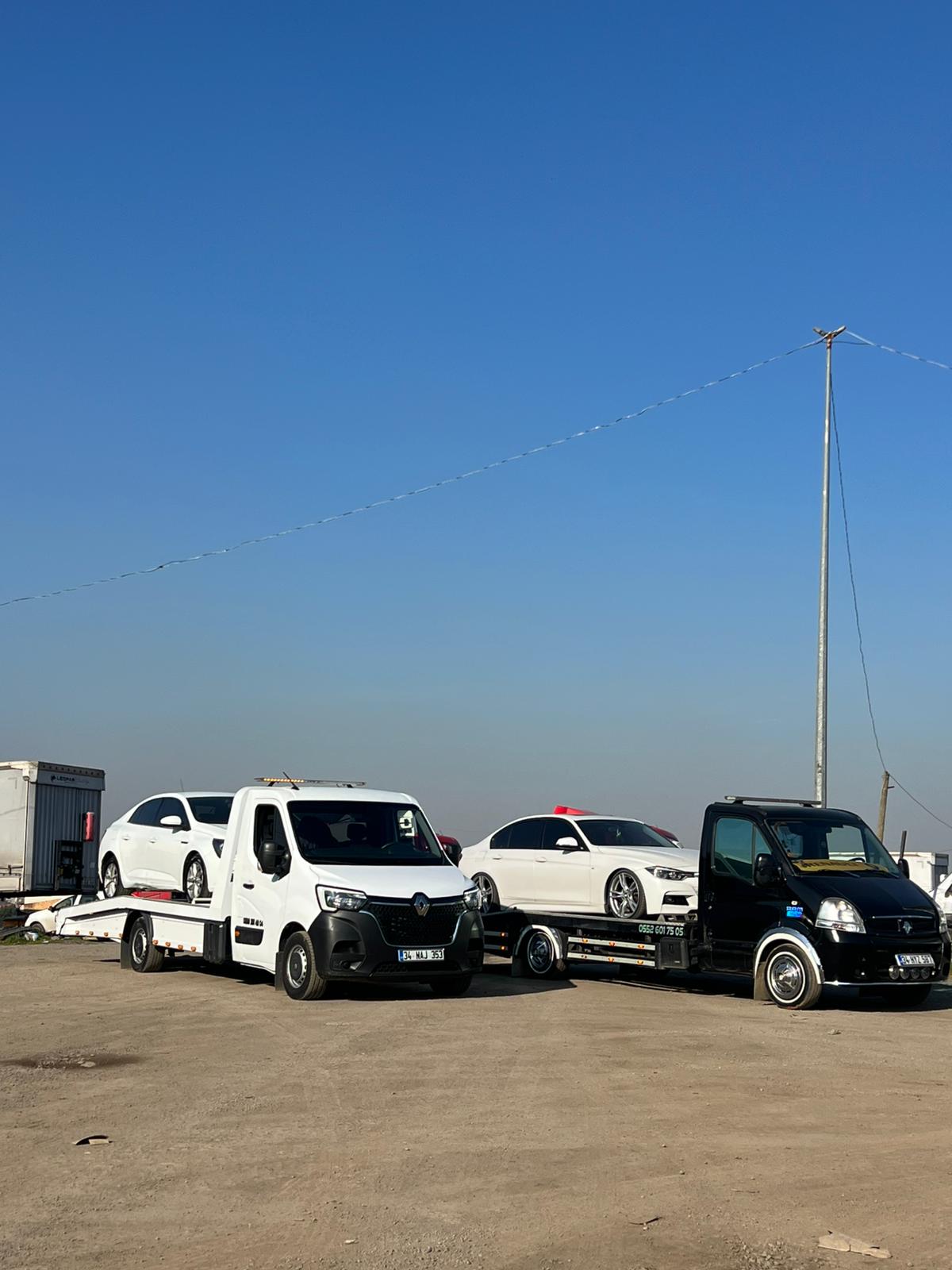 Pendik şehir içi oto çekici hizmeti