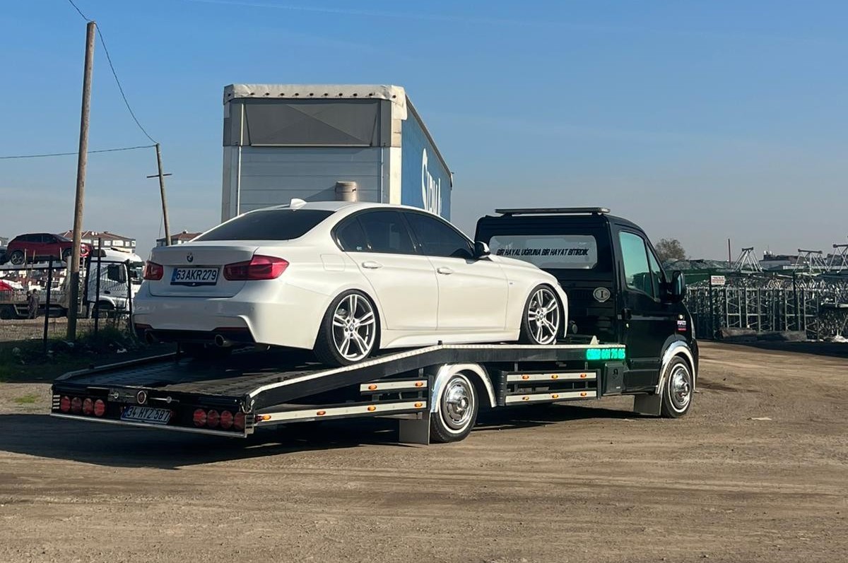 Pendik şehir içi çekici yol yardım